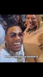 Janelle Monroe Grammys Nelly