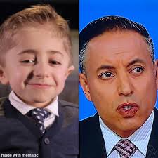 Shriner's commercial with squeaky voice actor