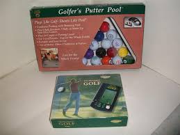 Compete in a total of 18 levels and win the game carefully. Golf Games 2 Handheld Game Putters Pool Billiards Golf Radica Nib Ebay