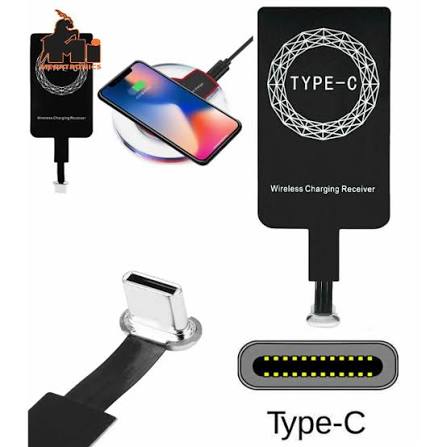 Android Universal QI Wireless Charger Receiver