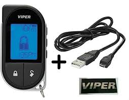 But some automobile manufacturing companies do not offer physical keys inside the fob. Viper 7756v W 8606u Viper Sticker Package 2 Way Lcd Replacement Remote Control Transmitter With Microusb Charging Cable And Viper Sticker
