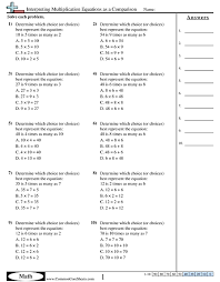 Sort By Grade Free Commoncoresheets