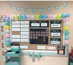 Calendar Bulletin Board Calendar Bulletin Boards Classroom Calendar Preschool Calendar