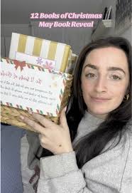 12 Books of Christmas: May Book Reveal 🩷 was clearly in 0 mood to record  this, but holding myself accountable. This Time Tomorrow #booktok  #booklovergift #maytbr