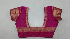 Pin By Vijaya On Blouse Design Fashion Blouse Design Blouse Neck Designs Traditional Blouse Designs