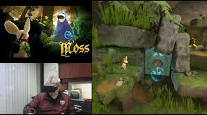 Quest For Vr Moss Oculus Vr Experience Com Games
