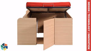 11 Versatile Furniture Innovations The Anatomy Of Savvy Furniture Design Youtube Multifunctional Furniture Design Versatile Furniture Furniture Design