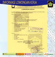 Yang mau kerja di bagian cleaning service silahkan di coba lowongan kerja 2020 terbaru ini. Disnakertrans Lowongan Kerja Salesman Merchandiser Pt Kt G Indonesia