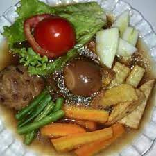 Langkah · haluskan daging sapi, bersama bumbu2. Resep Cara Membuat Selat Solo Galantin Asli