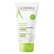 Kem dưỡng ẩm dành cho da mỏng, nhạy cảm A-Derma Hydrating Universal Cream  50ml