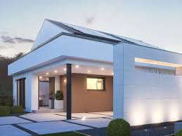 Designer, seller and manufacturer of prefabricated houses for residential purposes. Top Haus Von Bien Zenker Das Evolution 163 V3
