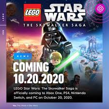 273 results for lego star wars characters. Ign On Twitter Lego Star Wars The Skywalker Saga Features Characters And Locations From All Nine Films In The Skywalker Saga Including Darth Vader Luke Skywalker Rey Kylo Ren And Many More