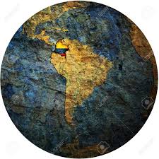 Par défaut, la vue 'hybrid' vous montre une vue satellite superposée par quelques noms de rues. Carte Avec Le Drapeau De La Colombie Sur Isole Sur Blanc Carte Du Monde Banque D Images Et Photos Libres De Droits Image 16024896