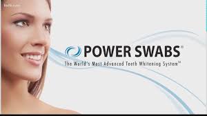 Scott DeFalco says Power Swabs can help you get a whiter smile in just  minutes