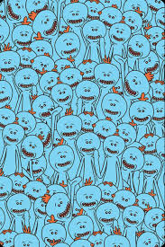 Rick And Morty Mr Meeseeks Fridge Magnet 3 5 X 2 5 Rick And Morty Poster Rick I Morty Rick And Morty