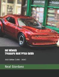 The 2020 super set includes premium vehicles that are hidden within other series. Hot Wheels Treasure Hunt Price Guide 2020 Edition Giordano Neal Amazon De Bucher