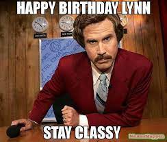 Happy Birthday Lynn Meme Memeshappen