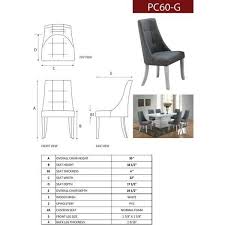 grey vinyl kitchen dinette dining