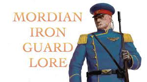 40 Facts and Lore on Mordian Iron Guard Warhammer 40K - YouTube