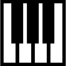 Treble Clef Free Vector Icons Designed By Freepik Teclas De Piano Fundo De Tela Tumblr Vetores