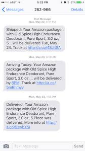 Amazon.com gift card in a congratulations or graduation style gift box (various designs) 4.9 out of 5 stars 10,256. Amazon Shipping Text Message Alerts How It Works Tatango