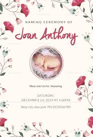 See more ideas about naming ceremony, naming ceremony invitation, naming ceremony naming ceremony invitation invitation card sample reception invitations baby invitations hindu naming ceremony invitations. Happiest Naming Ceremony Invitation Design Template In Psd Word Publisher