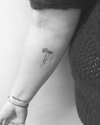C S Jon Boy P V On Instagram Wildflower Jonboytattoo Jonboy Tattoo Tattoos Small Daisy Tattoo