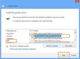 Downloaded/installed printer driver & printer works. Hp Laserjet Install The Driver For An Hp Printer On A Network In Windows 7 Or Windows 8 8 1 Hp Customer Support