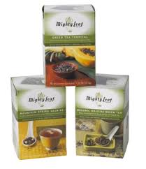 Starting with a blend of three green teas from china, mighty . Mighty Leaf Tea Green Tea Sampler Set Buy Online In Isle Of Man At Desertcart 22767850