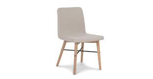 Kissa Canyon Tan Light Oak Dining Chair In 2020 Oak Dining Chairs Dining Chairs Walnut Dining Chair