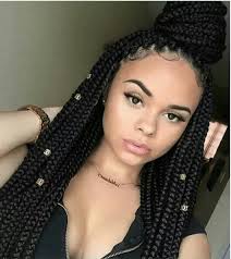 When you get braids or cornrows, tell your this friction is what makes the hair break and fall of. Ankara Teenage Braids That Make The Hair Grow Faster African Dress Styles African Wedding Dresses Ankara Styles Nigeria Fashion Design It Looks Like Using Fast Has Made It Grow Faster