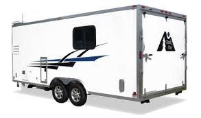 Did you scroll all this way to get facts about trailer toy hauler? Toy Haulers P P 8 5x18 Park Play Toy Hauler Skyline Trailers Is Your Premier New Jersey Trailer Dealer Find Enclosed Cargo And Utility Equipment Flatbed Or Dump Trailers In New Jersey