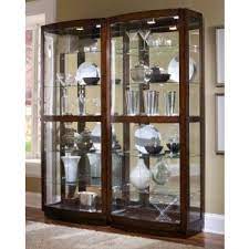 Glass Curio Display Cabinet Ideas On Foter Glass Curio Cabinets Glass Cabinets Display Kitchen Display Cabinet