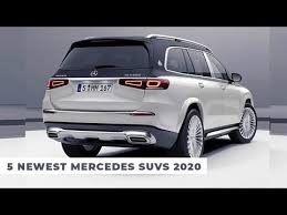 5 Upcoming Mercedes Benz New Suvs Top Luxury In 2020 Youtube