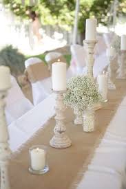 Shop for wedding party decorations in wedding party supplies. 70 Burlap Wedding Ideas To Bring A Warm Rustic Feel Happywedd Com