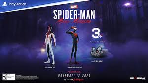 Happy birthday to shameik moore, the incredible voice behind miles morales aka. Spider Man Miles Morales Video Reveals Into The Spider Verse Suit 411mania