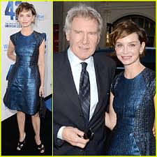 They started dating in 2002 and got engaged seven years later. Calista Flockhart Photos News And Videos Just Jared Page 5