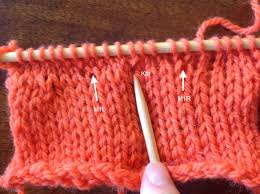 There are a lot of famous male knitting and crochet pattern designers out there. Left Handed Knit Front And Back Kfb A Picture Tutorial The Left Handed Knitter