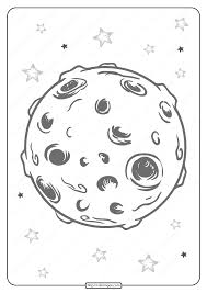 You can use our amazing online tool to color and edit the following full moon coloring pages. Printable Moon And Stars Pdf Coloring Page