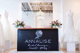 New Bridal Shop In Richmond Virginia Annalise Bridal Launch Party Celebration Bridal Shop Wedding Site Bridal