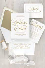 Elegant Gold Wedding Invitations Classic Wedding Invitation Etsy Gold Wedding Invitations Foil Wedding Invitations Wedding Invitations