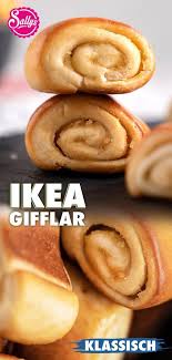 Ikea Vanilleschnecken Nachgemacht Gifflar Vanilj In 2020 Food Recipes Snacks