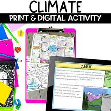 Fun to relate these odd looking structures to the. Climate Zones Activities Worksheets Teachers Pay Teachers