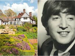 John Lennon's spectacular former mansion in Weybridge
