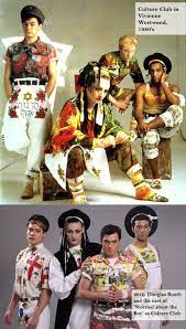 Martirio S Way Old School When Boy George Met Bow Wow Wow Vivienne Westwood Boy George Culture Club Glam Rock