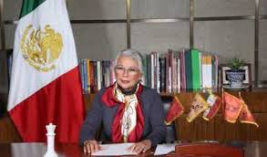 Olga sánchez cordero deja la titularidad de la secretaría de gobernación (segob), regresa al senado de la república, será presidenta de la mesa directiva. Paridad De Genero Significa Una Oportunidad De Crecimiento Para La Construccion De Un Mejor Pais Olga Sanchez Cordero Secretaria De Gobernacion Gobierno Gob Mx