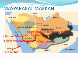 Sepertiga lebih wilayah arabia berupa padang pasir. Bab 1 Manusia Dan Masyarakat Jahiliah