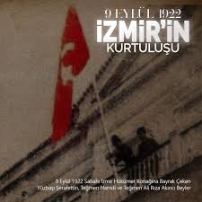 Butun Cihan Isitsin Ki Efendiler Artik Izmir Hicbir Kirli Ayagin Uzerine Basamayacagi Kutsal Bir Topraktir M Kemal Ataturk 9 Eylul Sadece Izmir In 9 Eylul