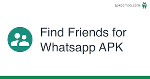 Friend search tool for whatsnumber app is connecting people with using whatsapp , telegram. Descargar Find Friends For Whatsapp Apk Ultima Version