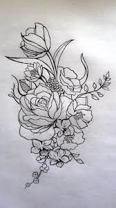 What kind of tattoos have flowers on them? 1001 Ideas For Thigh Tattoos For Women Who Are The Ultimate It Girl
